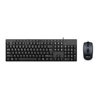 TECLADO/MOUSE TECHZONE TZACCBA01 ALAMBRICO USB NEGRO TECLADO/MOUSE TECHZONE TZACCBA01 ALAMBRICO USB NEGRO